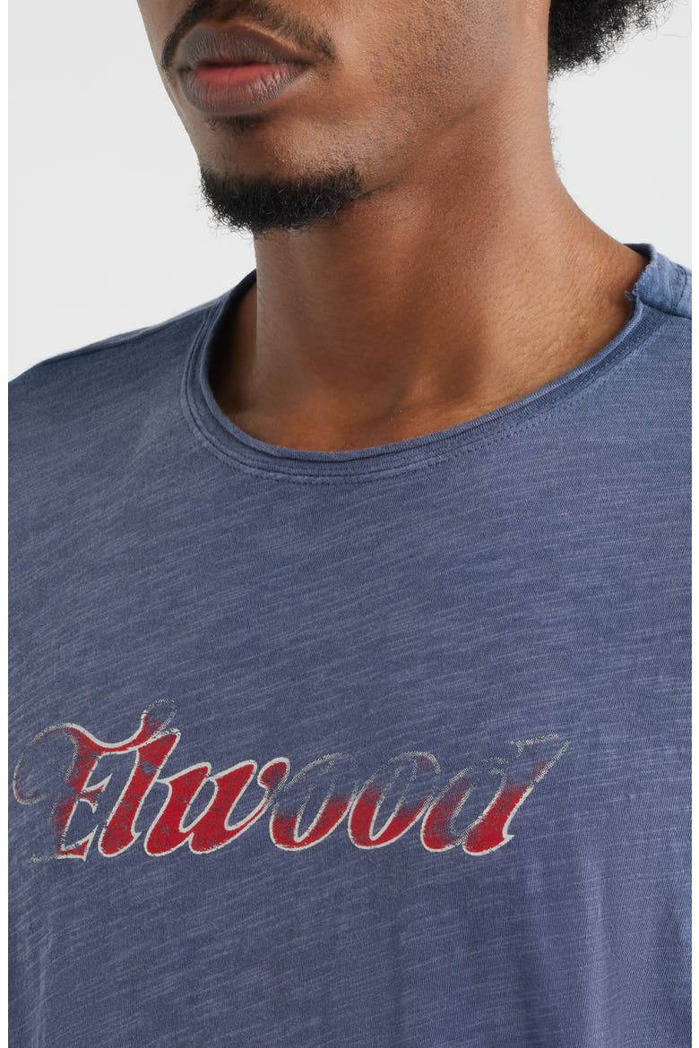 Cotton Graphic T-Shirt, Alternate, color, BLUE