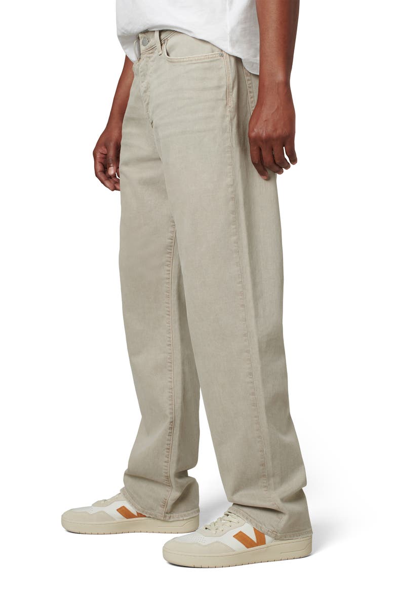 The Roux Straight Leg Jeans, Alternate, color, GREY MORN