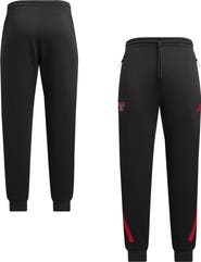 adidas Black Texas Tech Red Raiders Z.N.E. Pants