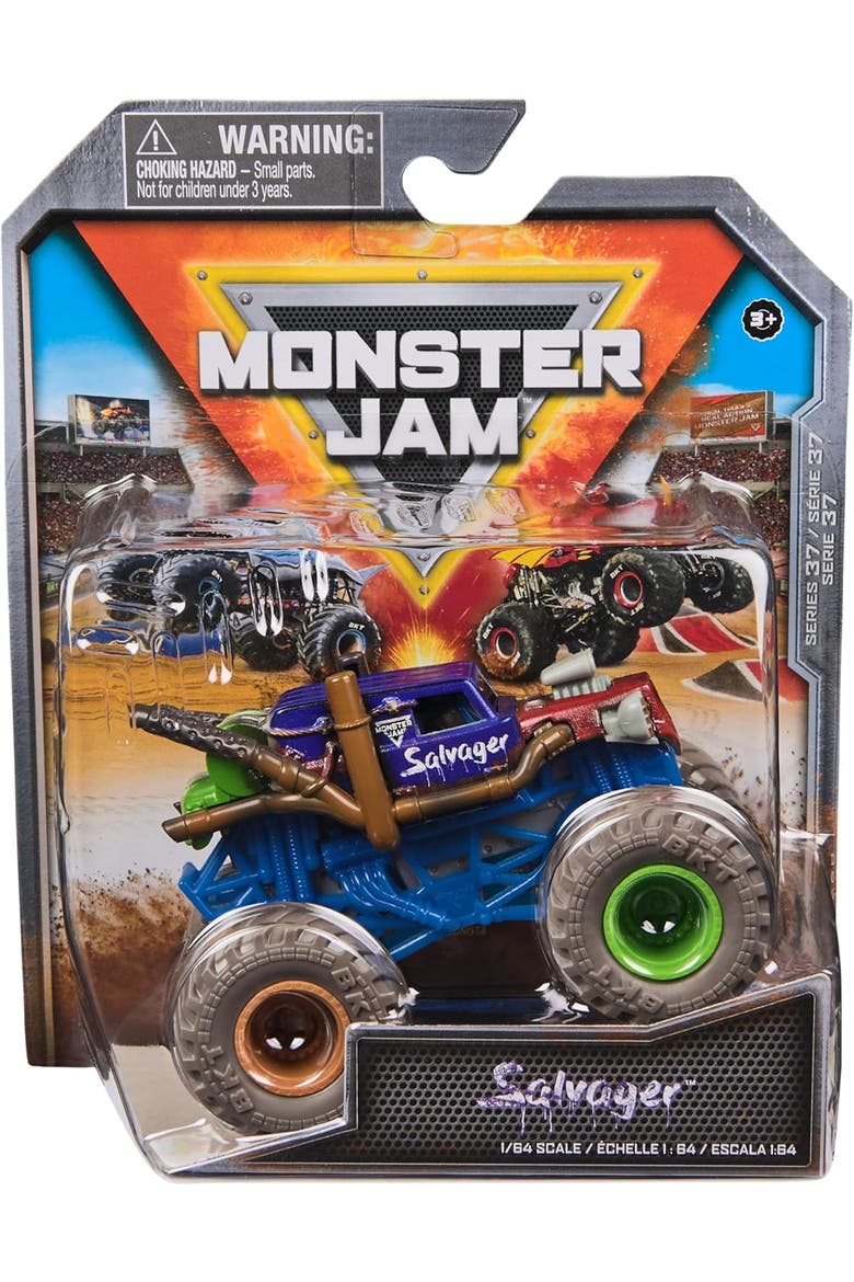 Min Salvager Die Cast Vehicle, Main, color, multi color