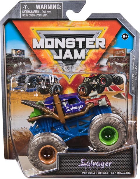 Min Salvager Die Cast Vehicle