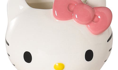 Blue Sky Clayworks Hello Kitty Candleholder In White