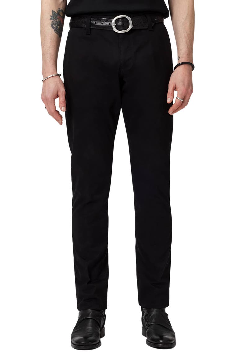 Motor City Slim Fit Jeans, Main, color, BLACK