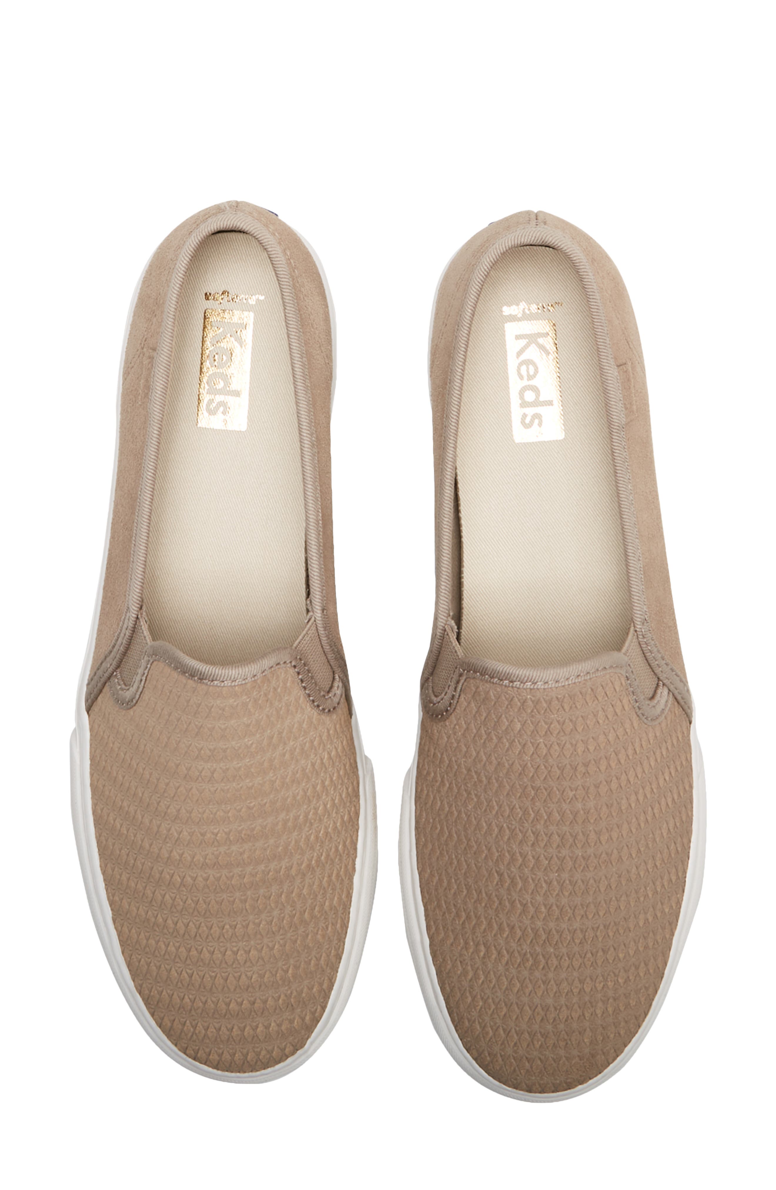 Keds<sup>®</sup> Double Decker Slip-On Sneaker, Alternate, color, 