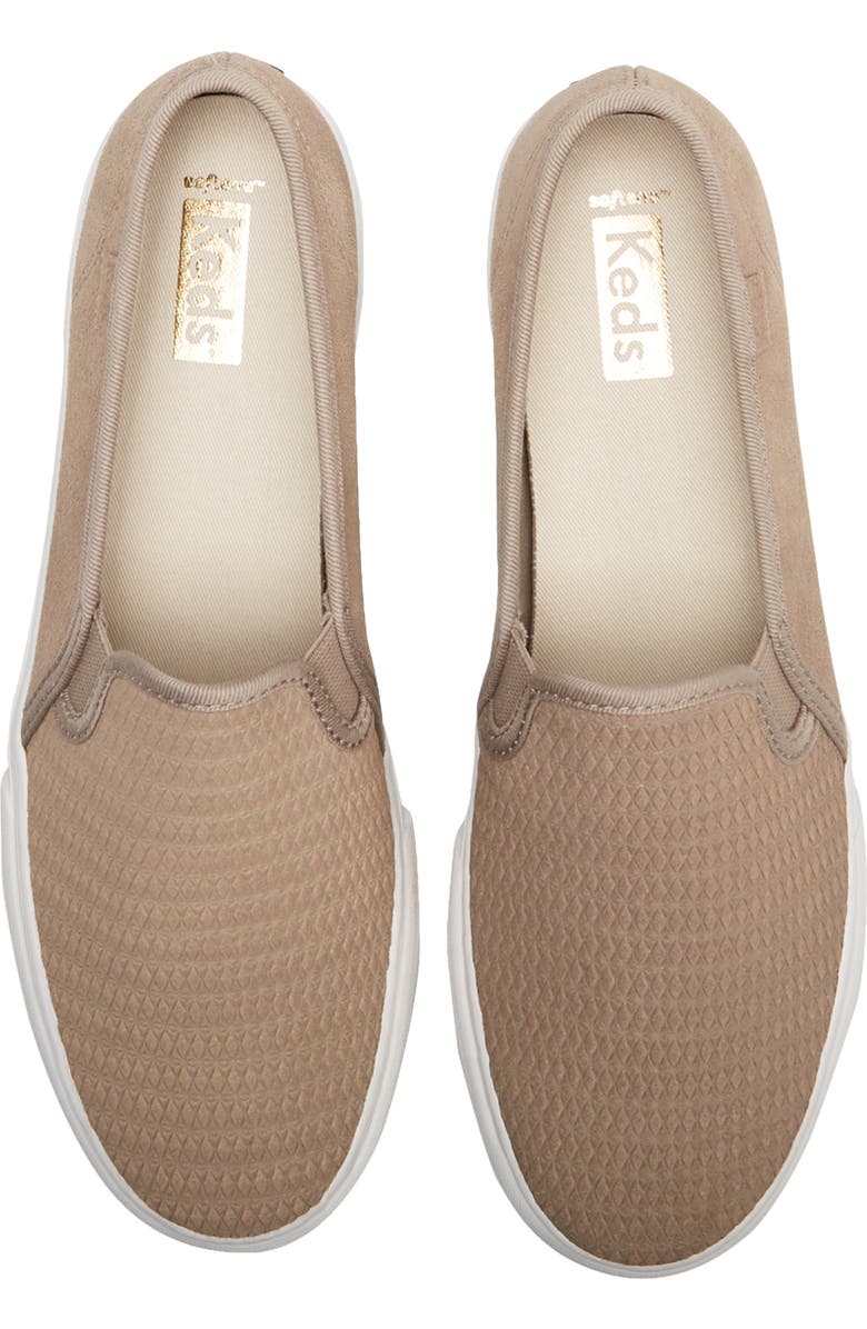 Keds<sup>®</sup> Double Decker Slip-On Sneaker, Alternate, color,