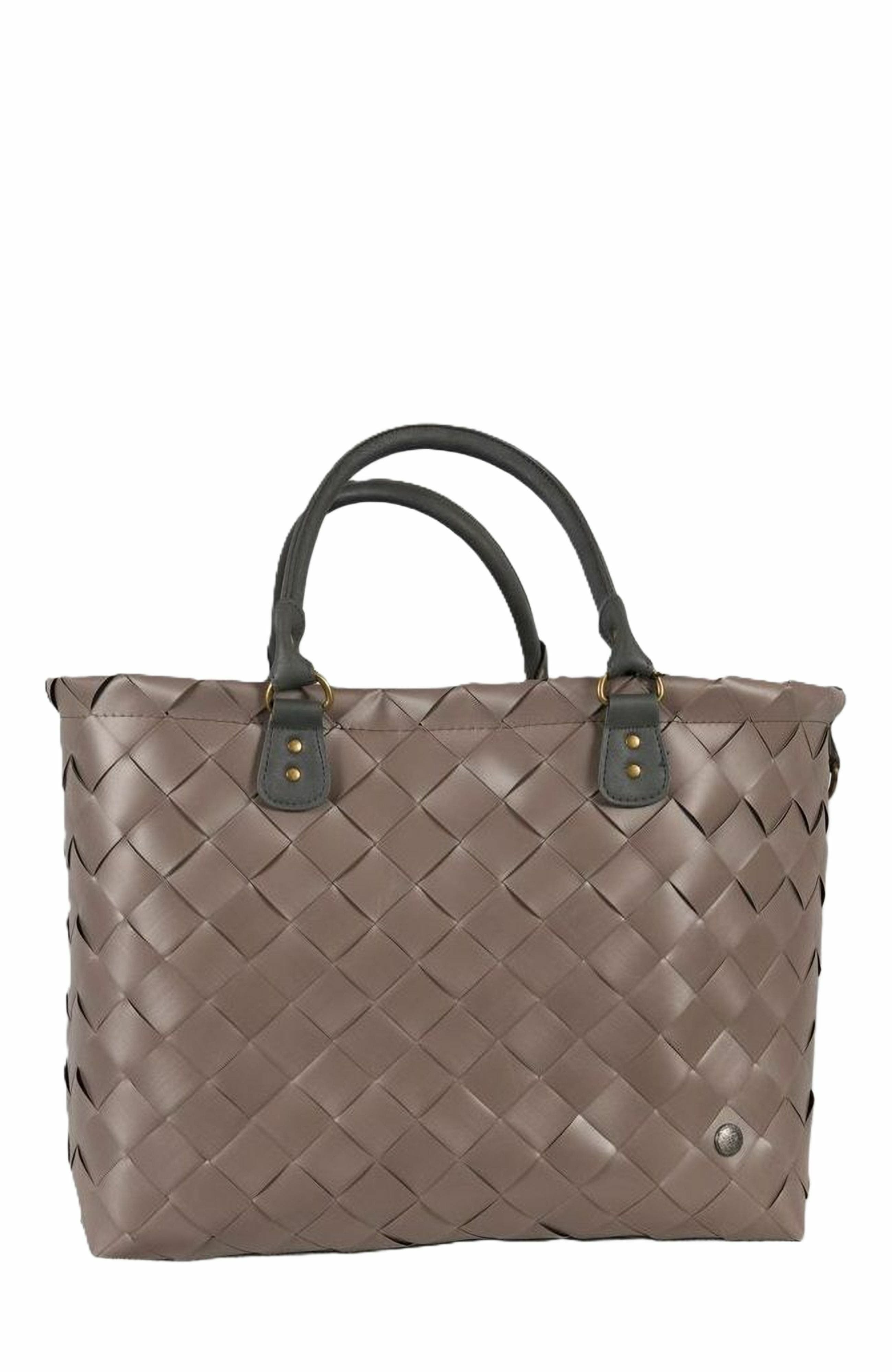 Saint Tropez Recycled Plastic Weekender Bag, Alternate, color, Stone Brown