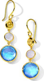 Ippolita Lollipop Triple Stone Drop Earrings