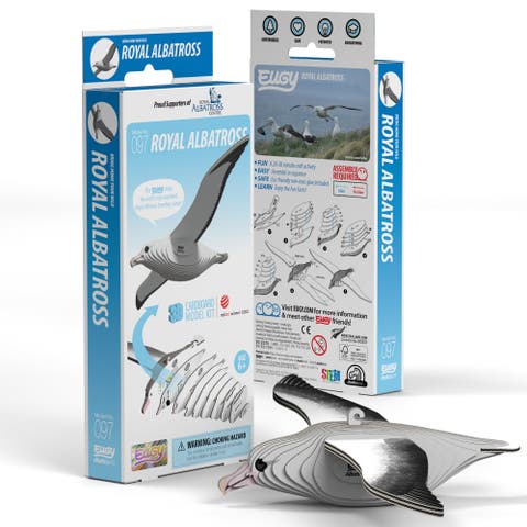Royal Albatross 3D Puzzle