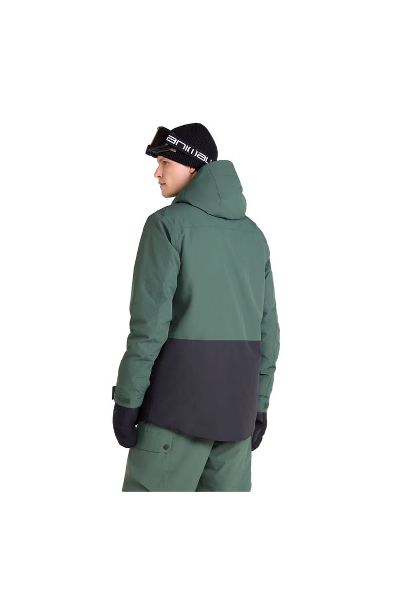 Zephyr Snowboarding Jacket, Alternate, color, Green