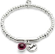 UNODE50 Bracelet with Purple Murano Glass