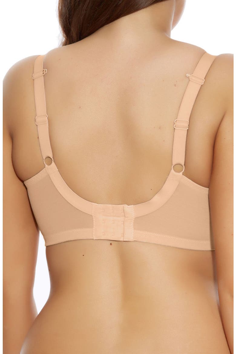 Energise Full Figure Sports Bra, Alternate, color, NUDE