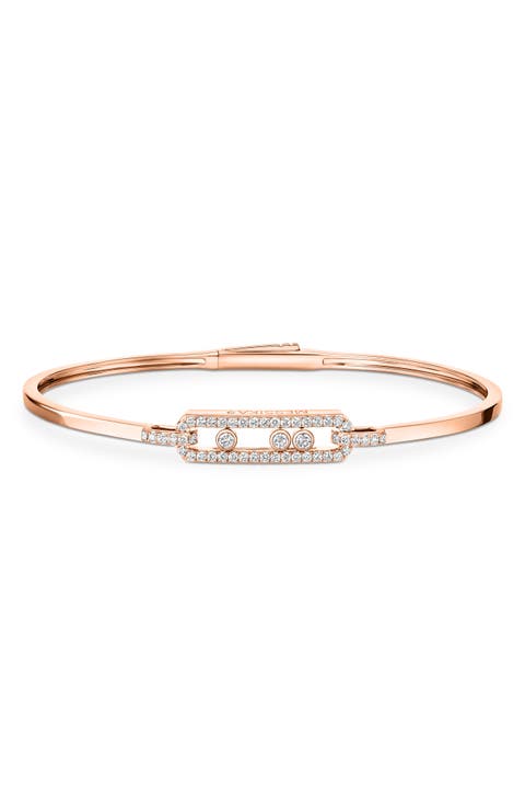 Move Classique Diamond Bangle Bracelet