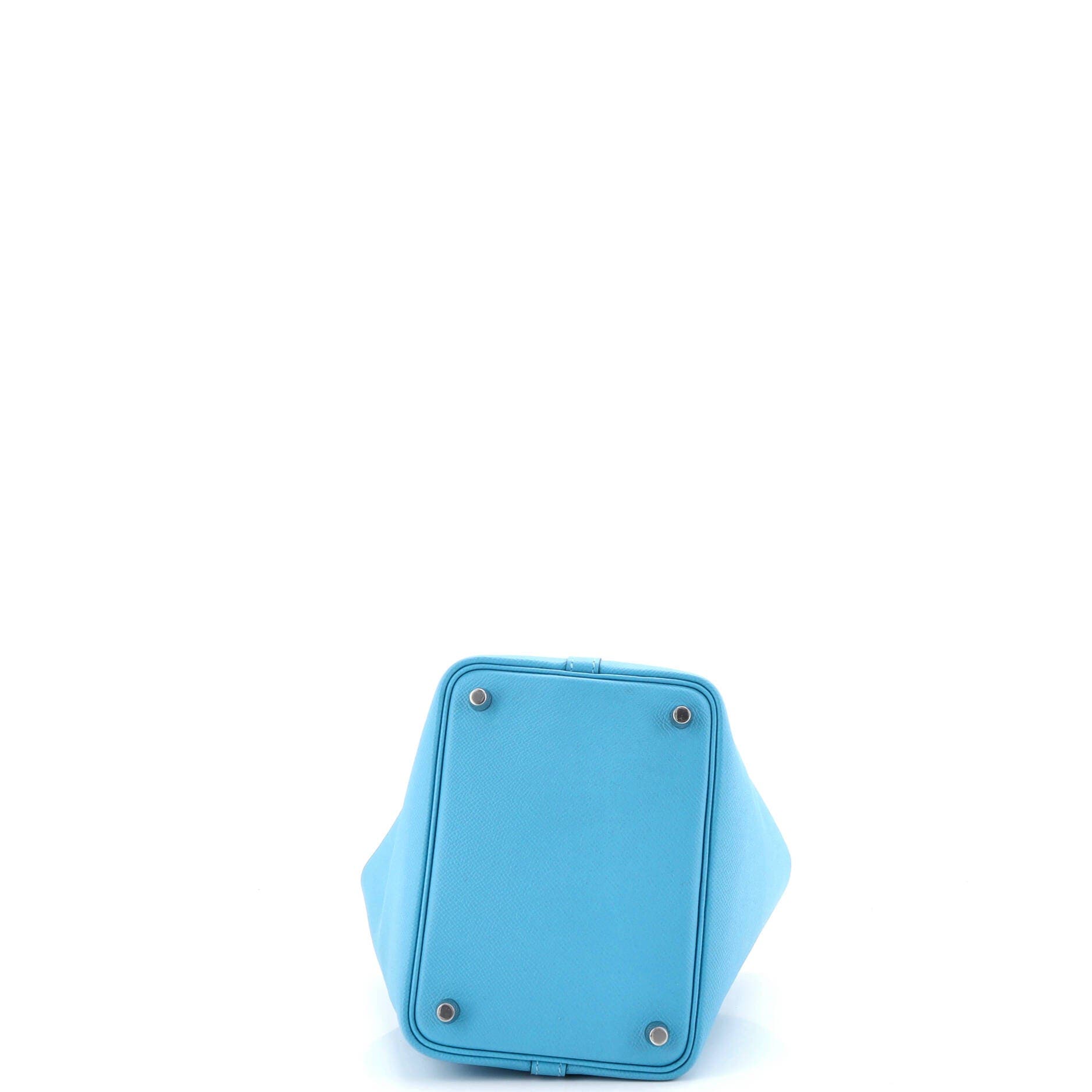 Picotin Lock Bag Tressage Epsom PM, Alternate, color, Blue
