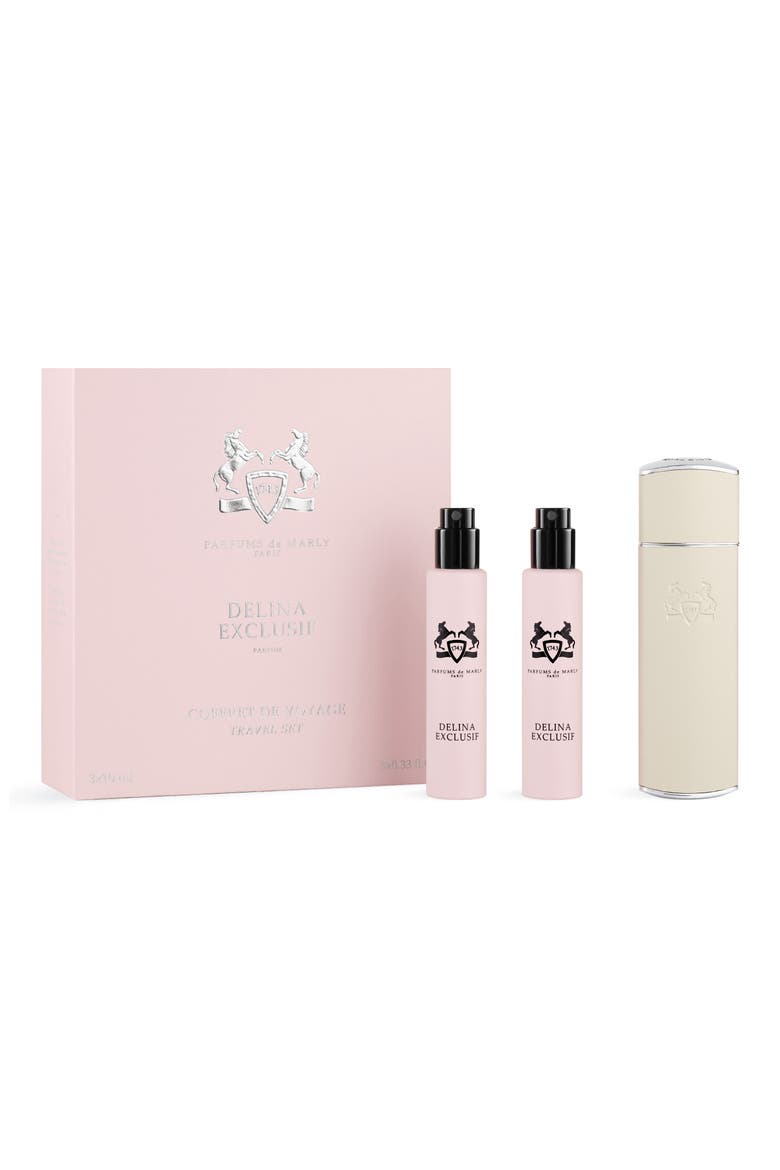 Delina Exclusif Eau de Parfum Travel Set, Main, color, NO COLOR