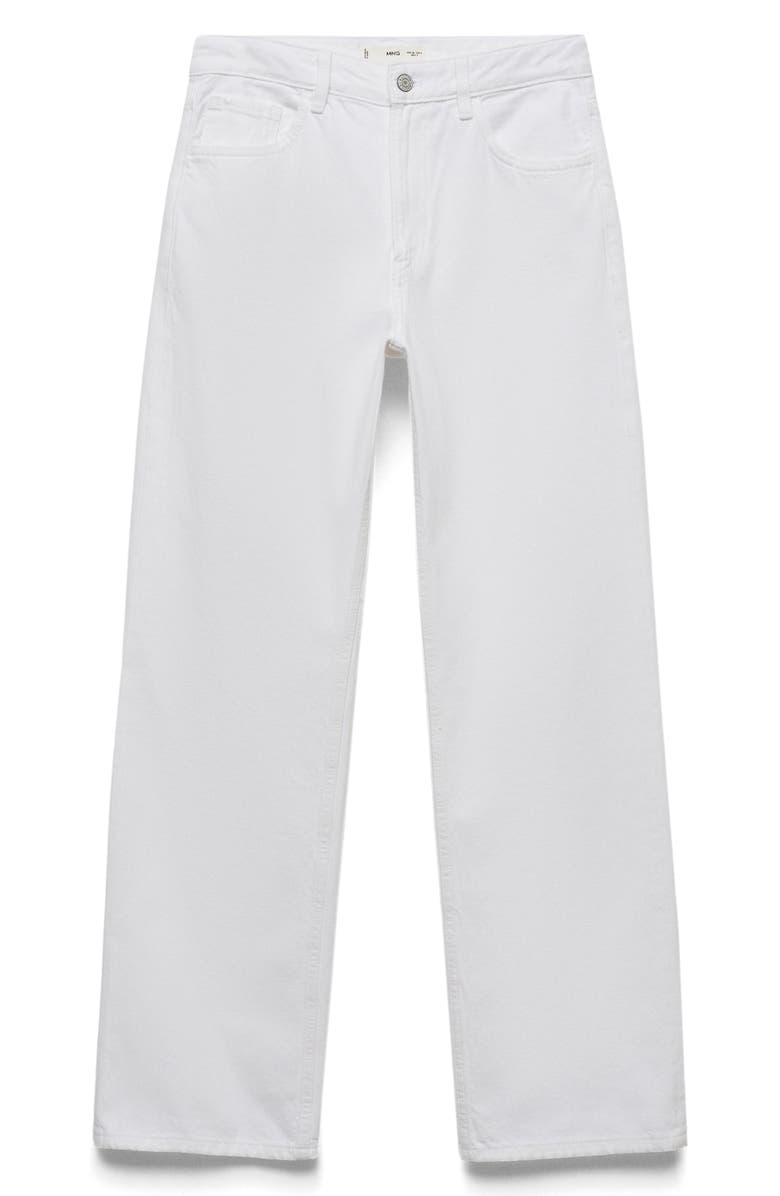 MANGO Straight Leg Jeans, Alternate, color, 