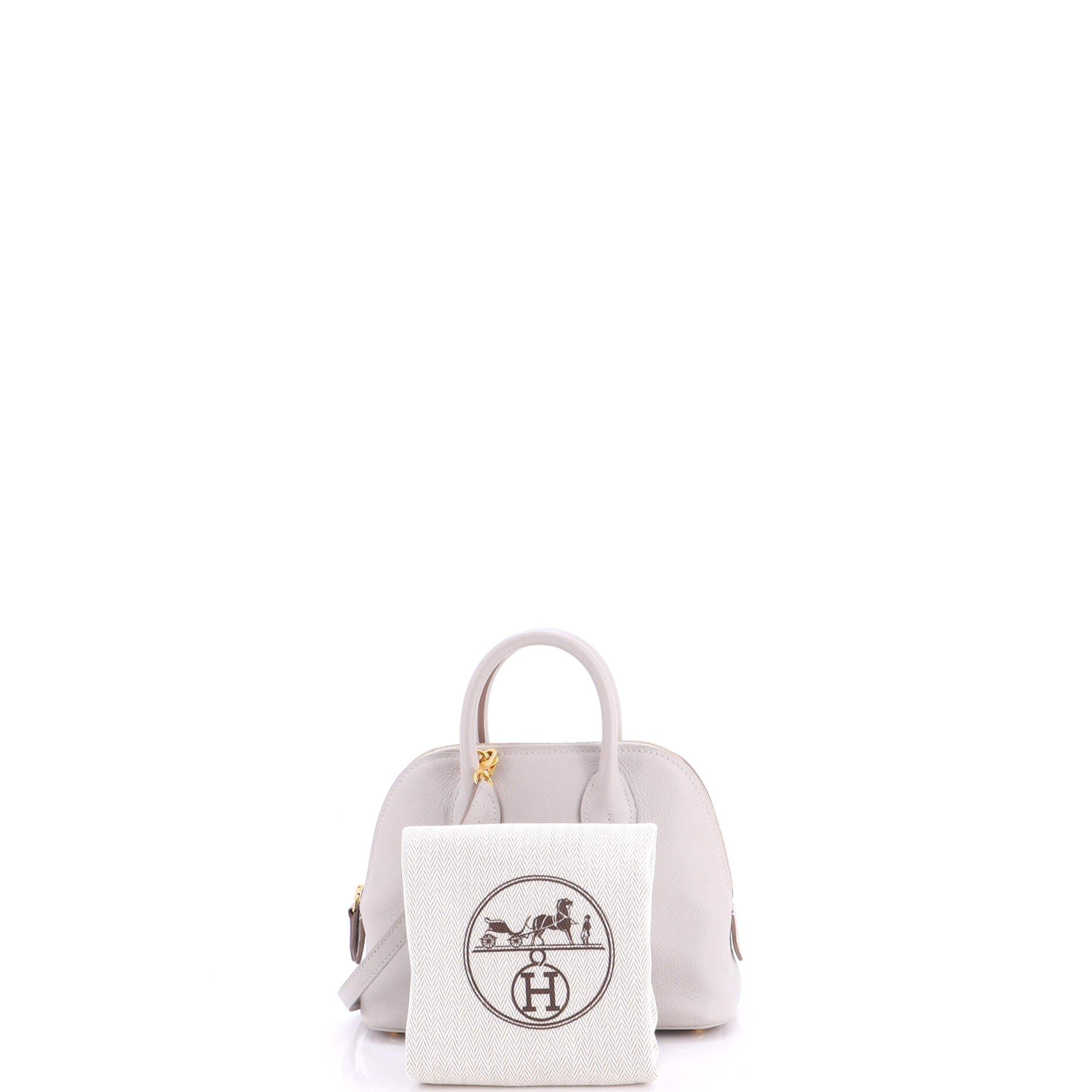 Bolide 1923 Bag Evercolor Mini, Alternate, color, Gris Perle