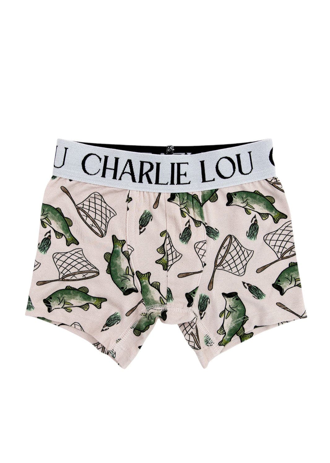 Charlie Lou Baby® Stretchy Boxers in Green 