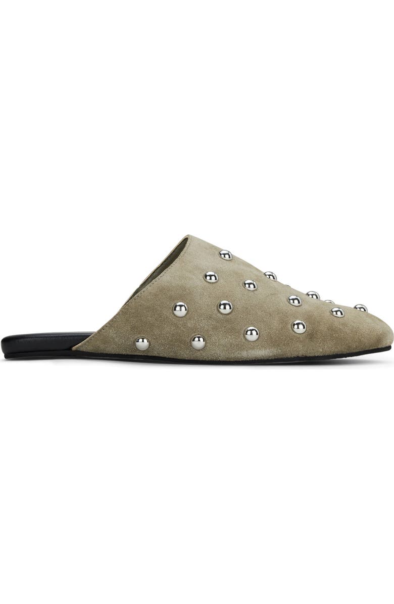 Yosi Samra Zoe Studded Mule, Alternate, color, Taupe