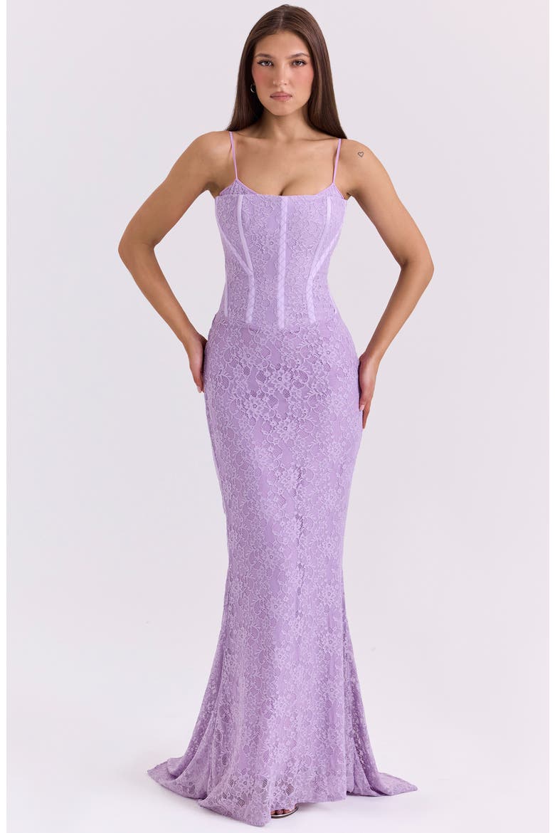 Antonina Mermaid Gown, Alternate, color, SHEER LILAC