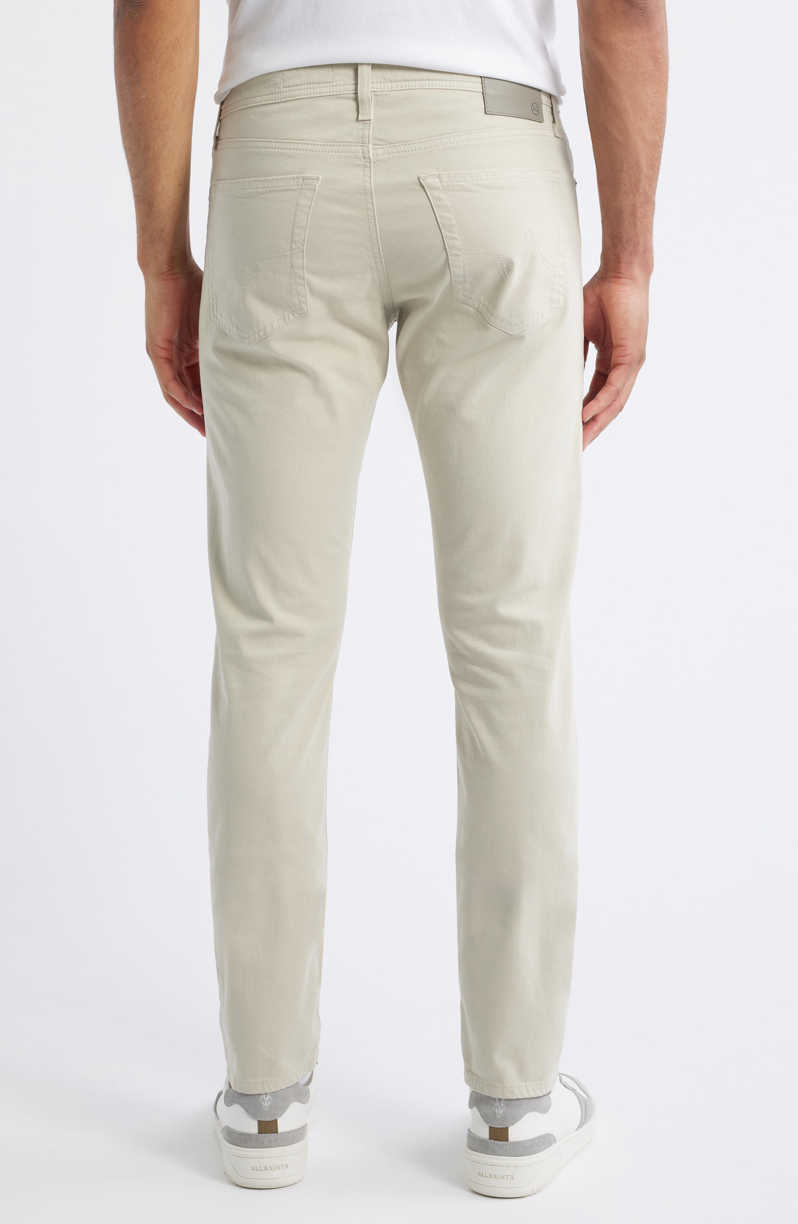 Tellis Stretch Sateen Modern Slim Pants - image 4