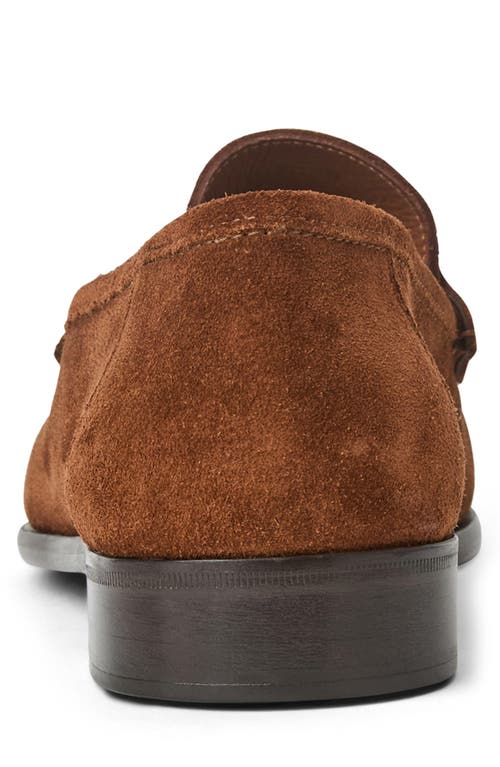 Bruno Magli Trieste Bit Loafer In Cognac Suede