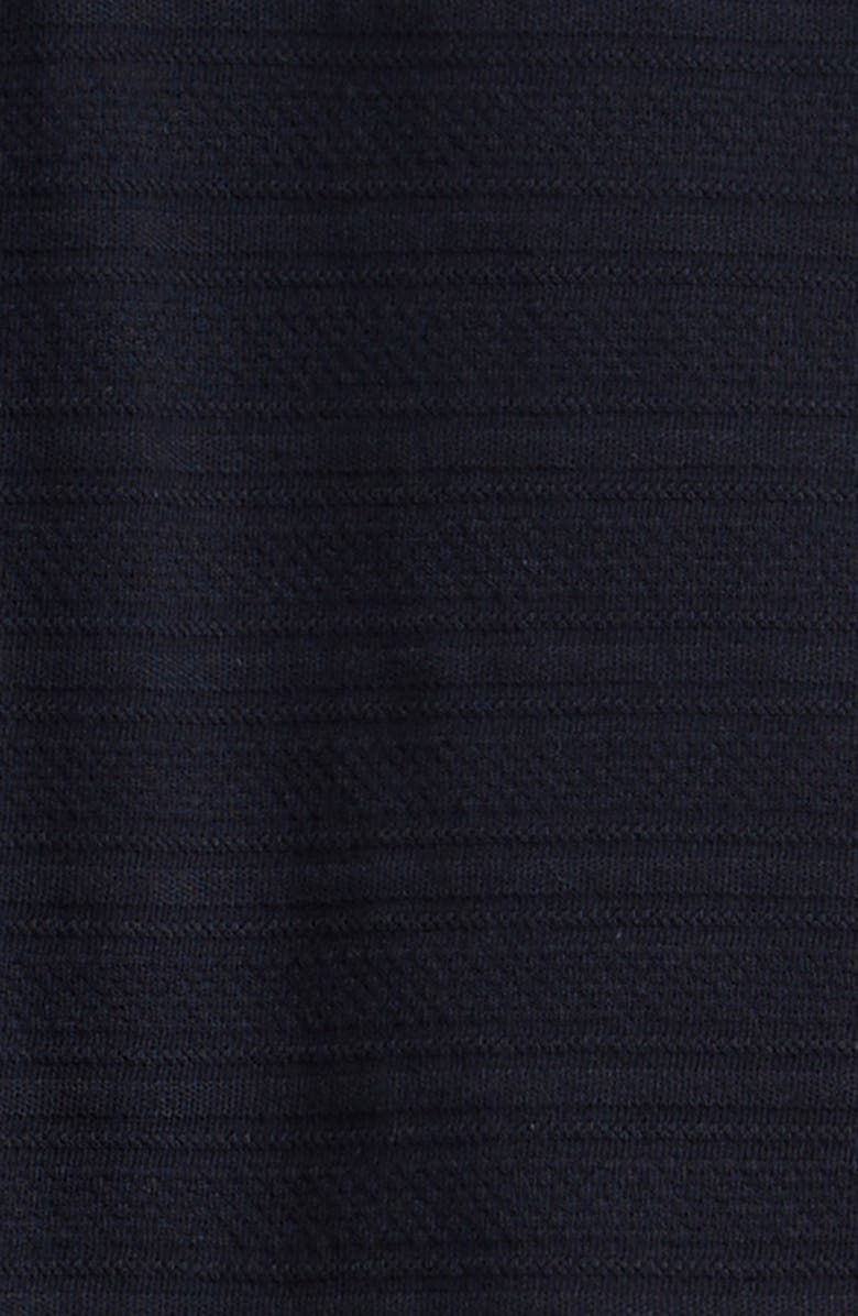 NEXT Kids' Textured Polo Shirt & Shorts Set, Alternate, color, Blue