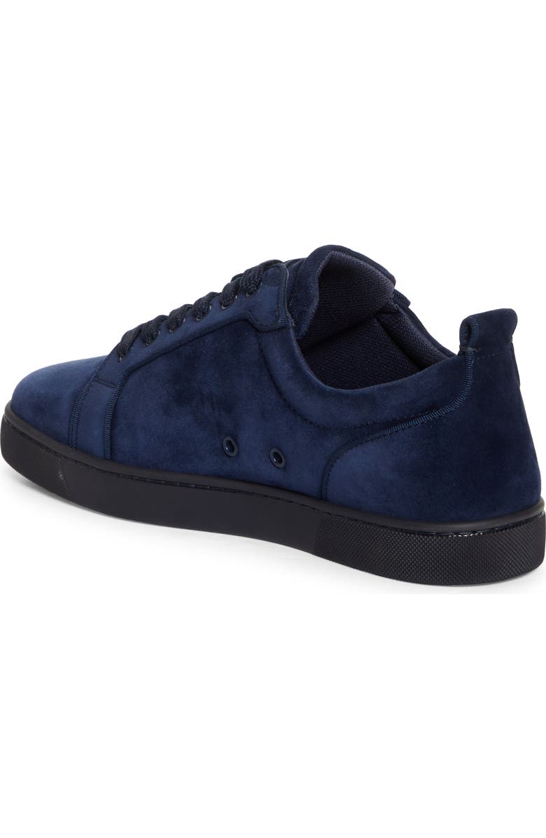 Christian Louboutin Louis Junior Sneaker, Alternate, color, Zaffiro