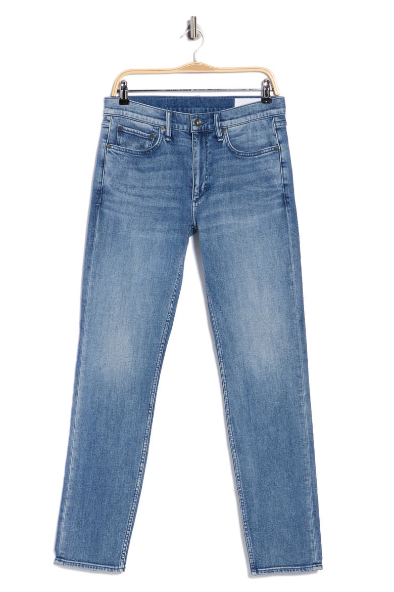 Fit 2 Authentic Stretch Slim Fit Jeans, Main, color, CASSIUS