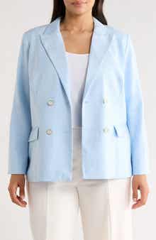 Vince Camuto Double Breasted Jacket