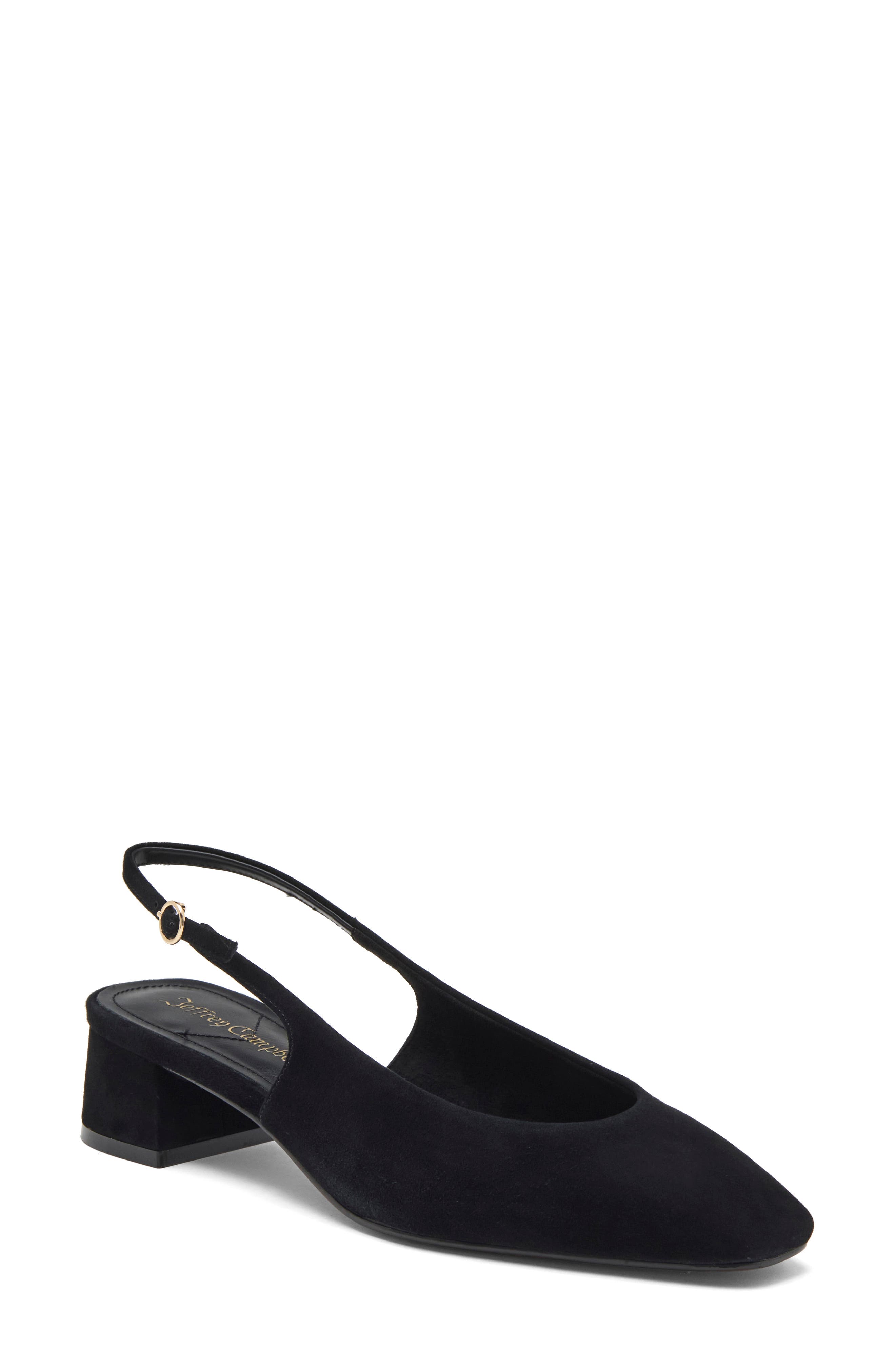 BLACK SUEDE