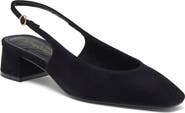 Jeffrey Campbell Laurie Leather Slingback Pump