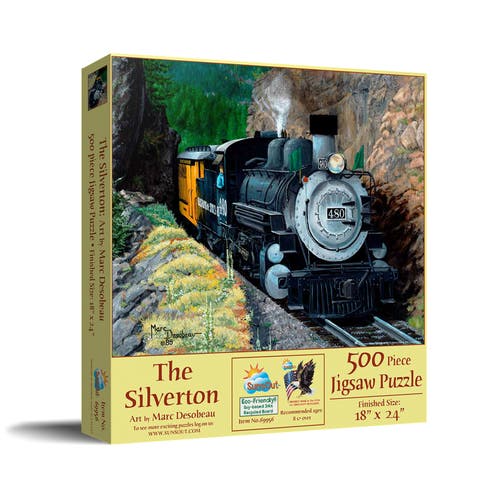 The Silverton 500 piece Jigsaw Puzzle for Adults