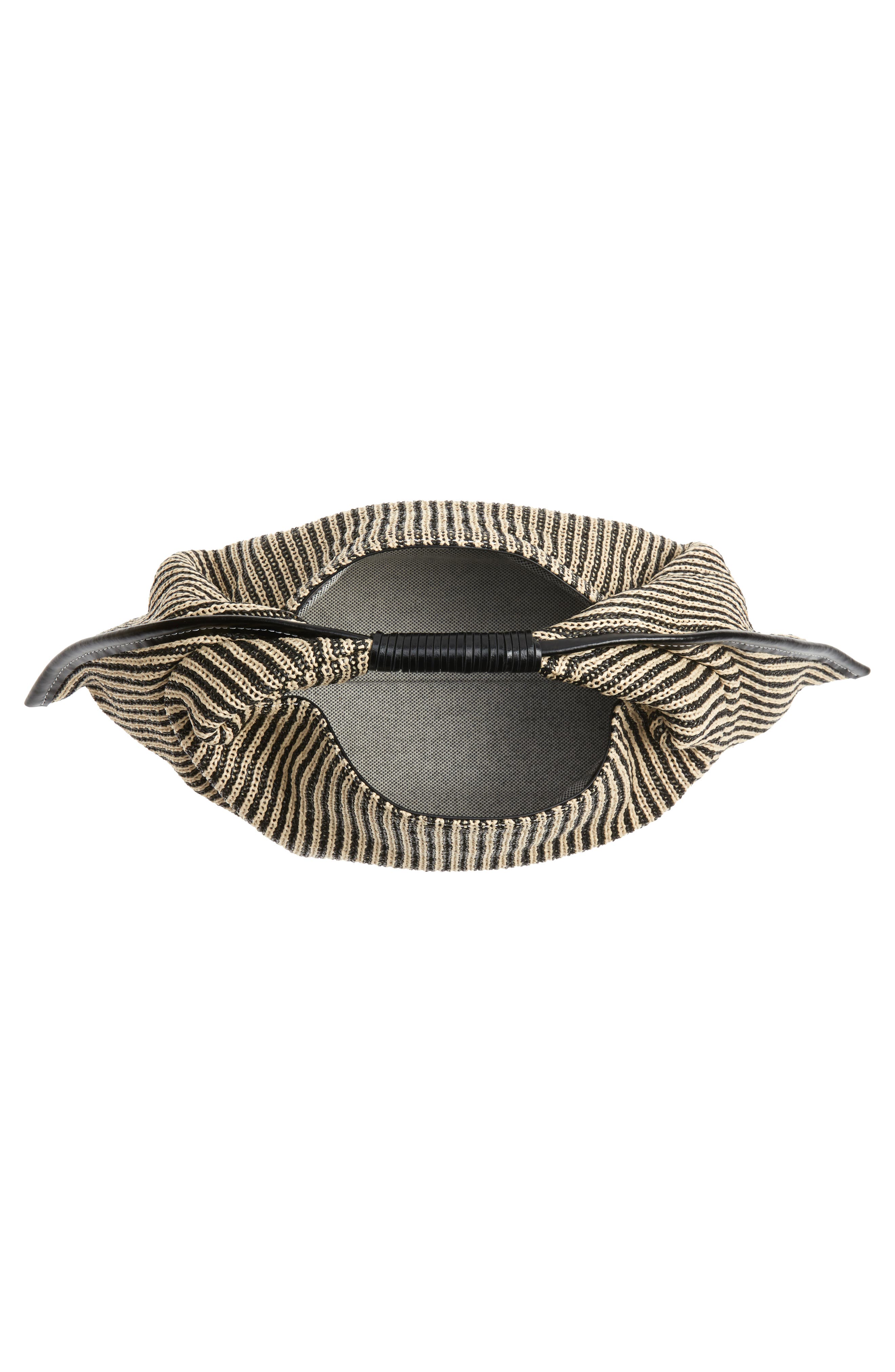 STAUD Jetson Raffia Shoulder Bag, Alternate, color, 