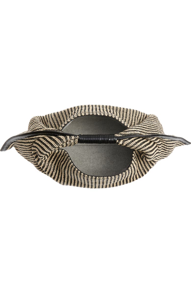 STAUD Jetson Raffia Shoulder Bag, Alternate, color,