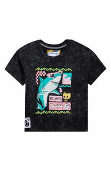 Sovereign Code Kids' Simon Cotton Graphic T-Shirt