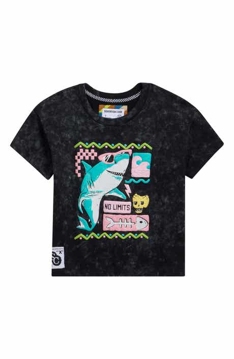 Sovereign Code Kids' Simon Cotton Graphic T-Shirt