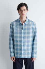COS Checked Cotton Shirt