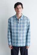 COS Checked Cotton Shirt