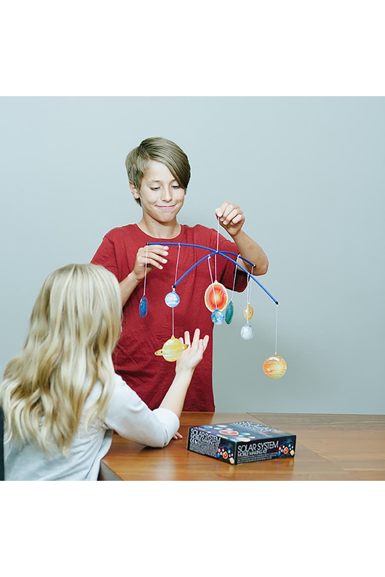 Solar System Model Making Kit 3D Planet Mobile, Alternate, color, Multicolored