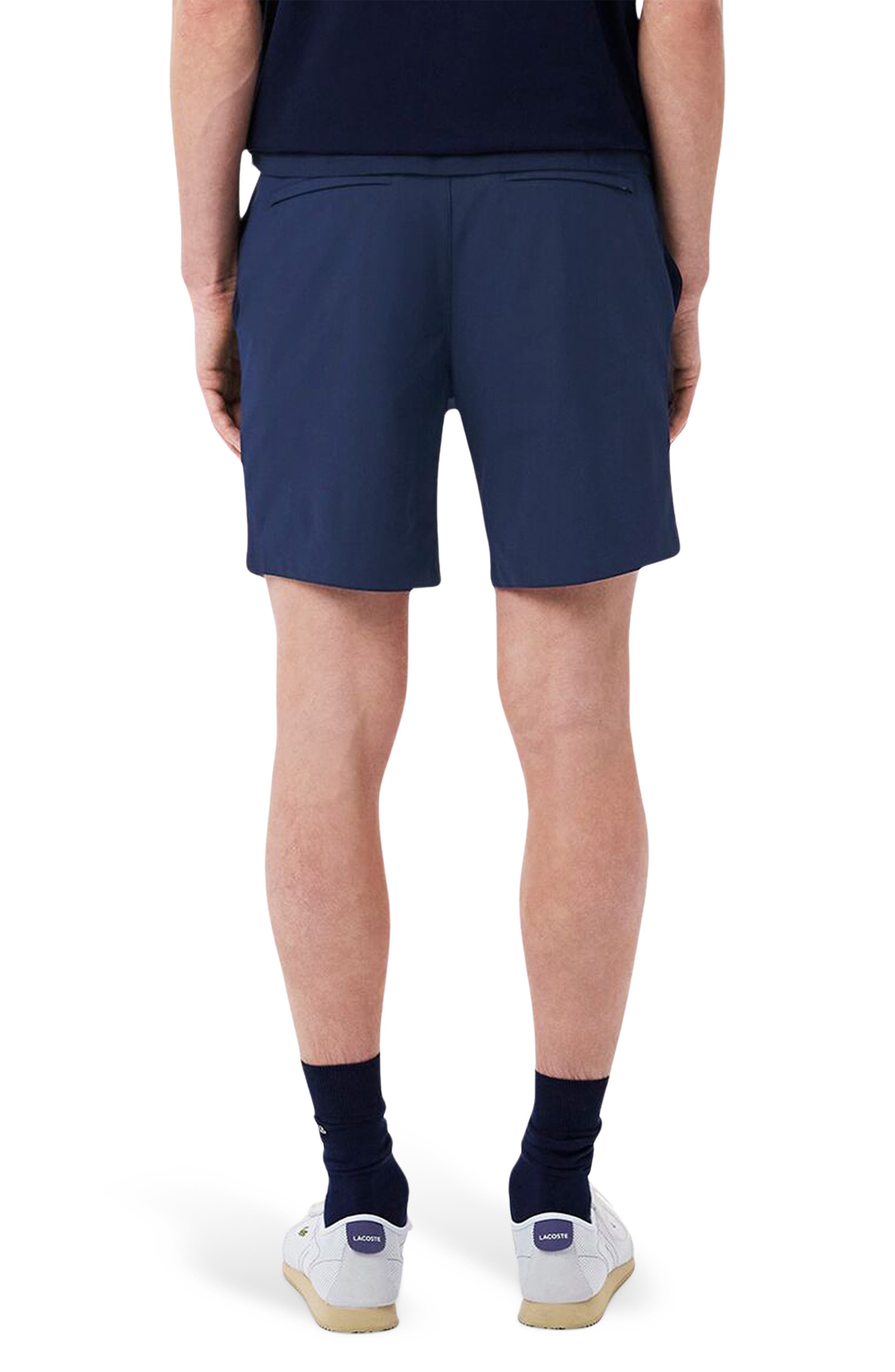 Lacoste Slim Fit Commuter Shorts (Men) | Nordstrom