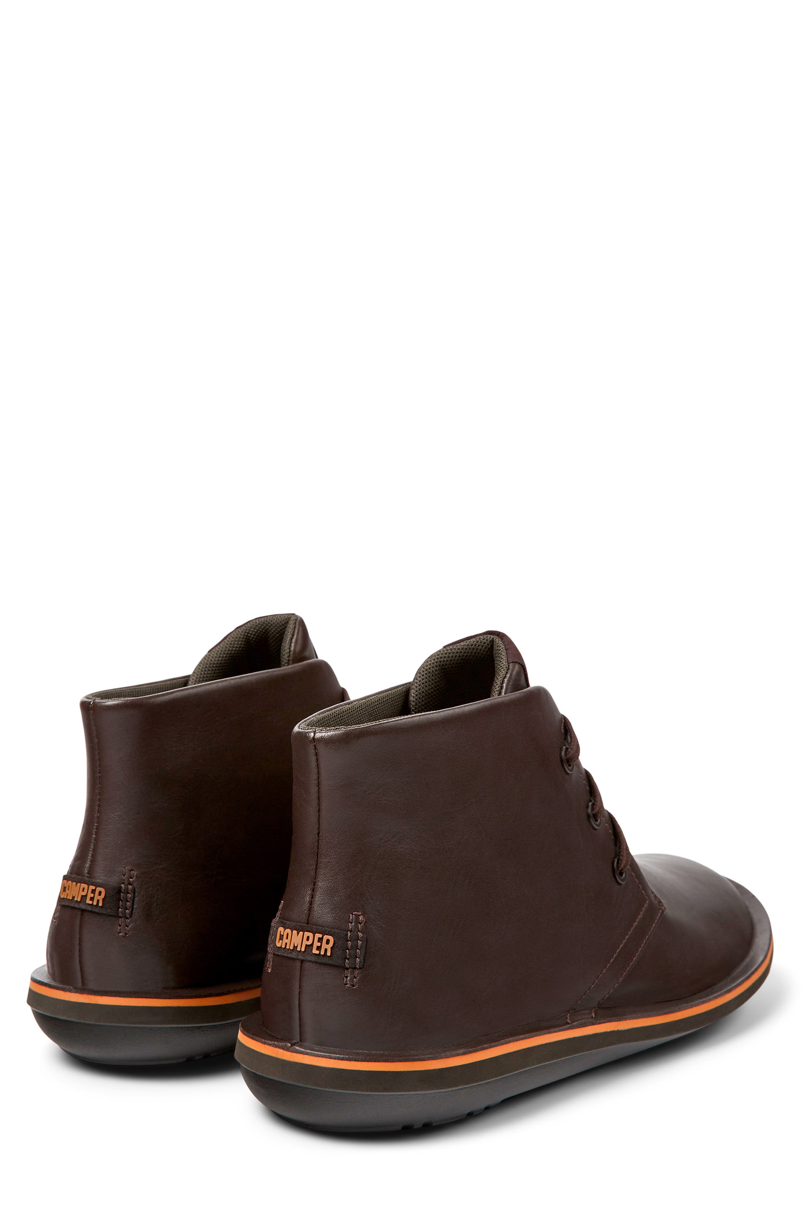 Camper Beetle Ankle Boot, Alternate, color, Dark Brown