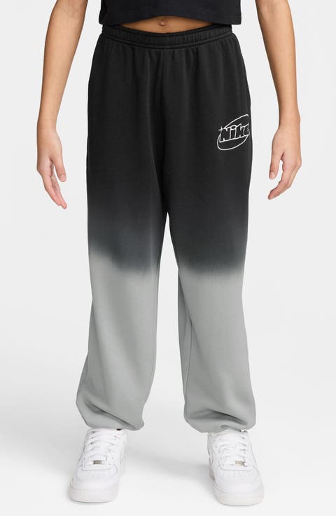 Kids' Sportswear Studio BK Ombré Fleece Pants