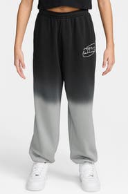 Nike Kids' Sportswear Studio BK Ombré Fleece Pants