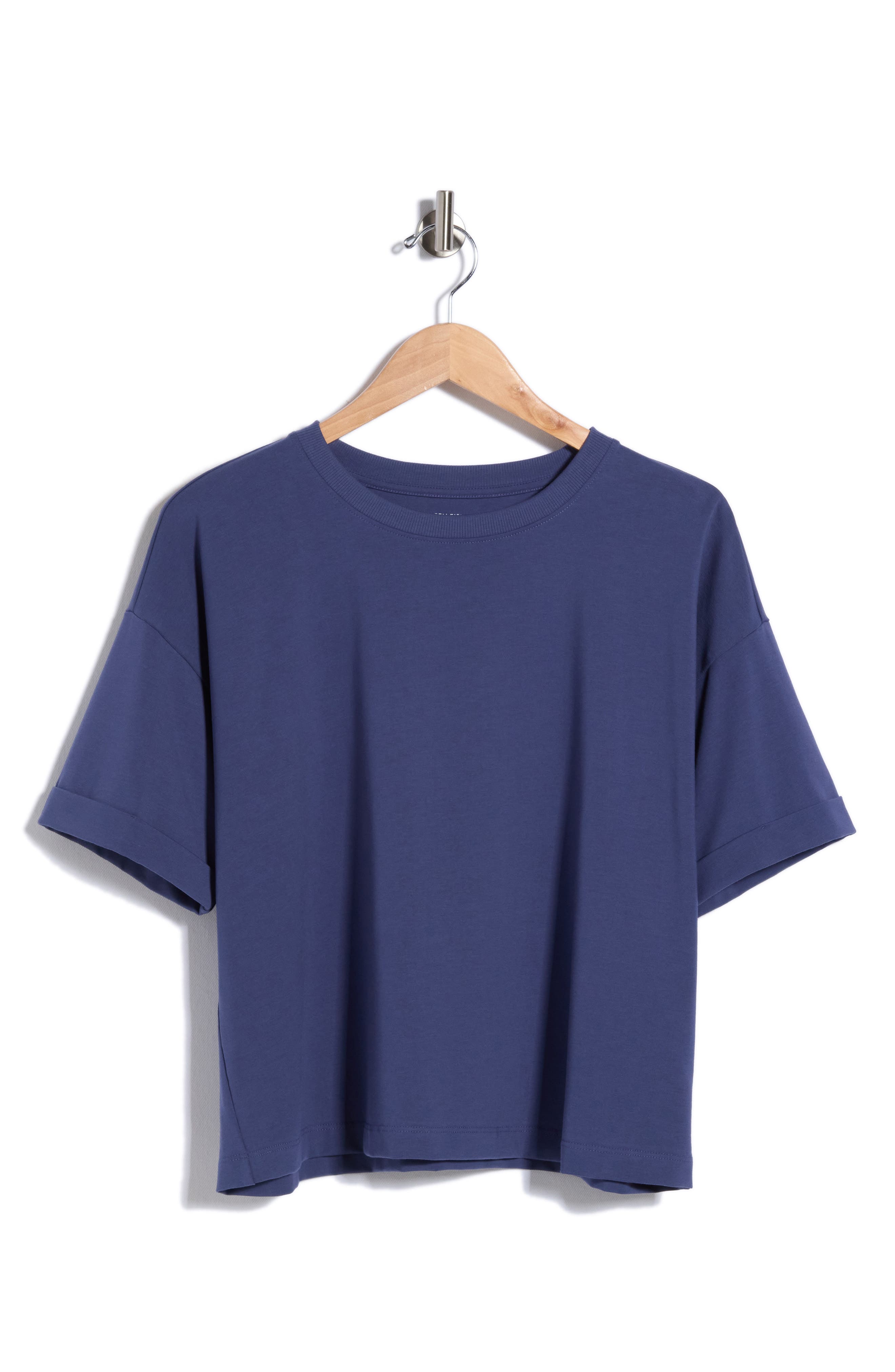 Eileen Fisher Boxy Crewneck T-Shirt