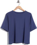 Eileen Fisher Boxy Crewneck T-Shirt