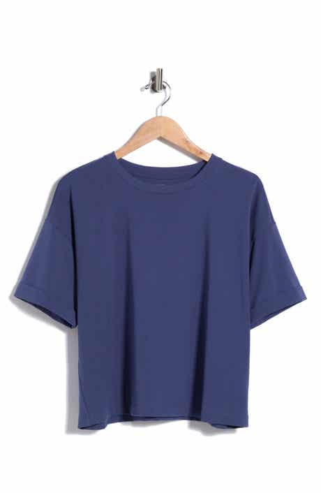 Eileen Fisher Boxy Crewneck T-Shirt