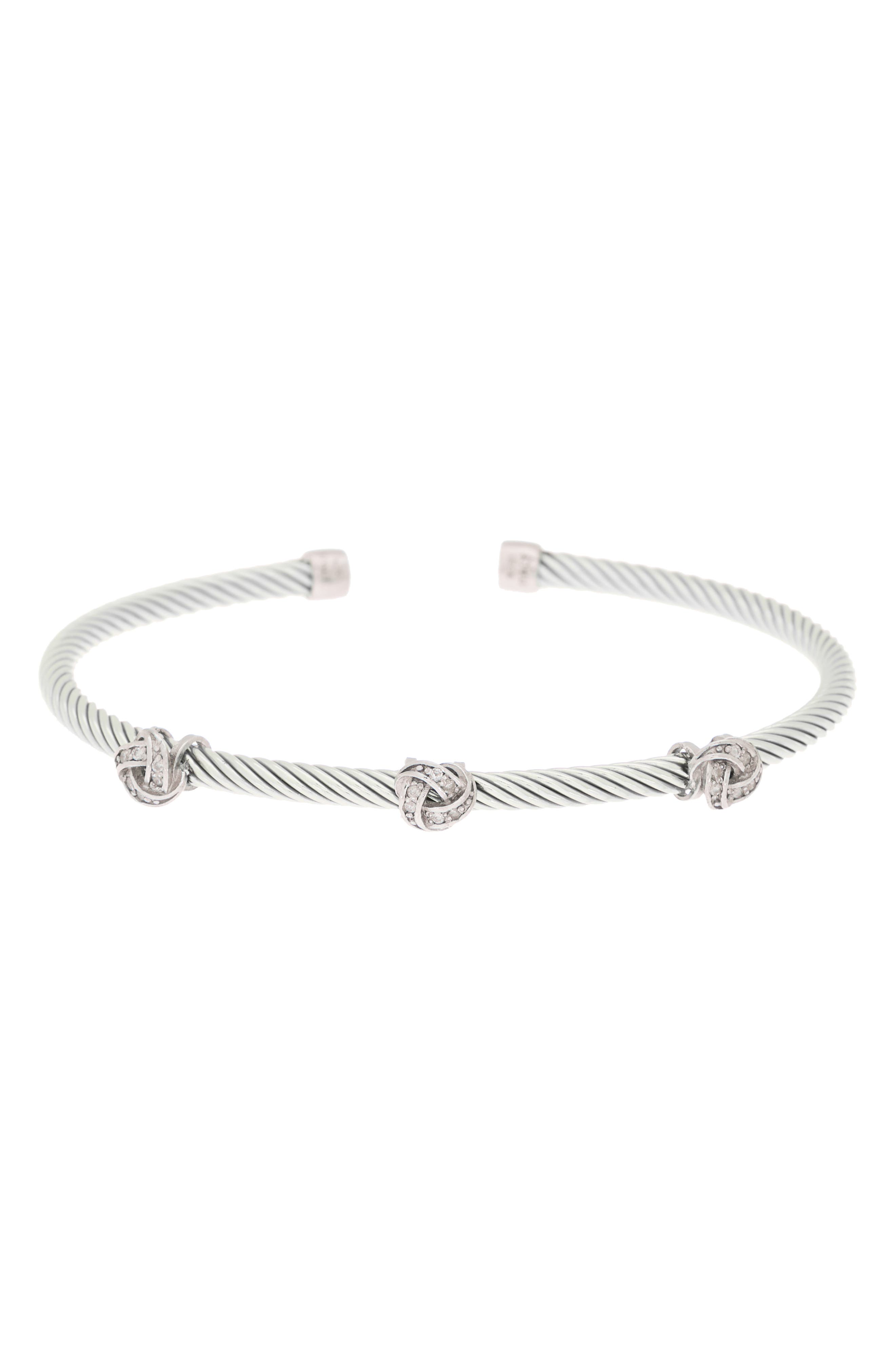 MESHMERISE Diamond Bangle Bracelet - 0.18ct.