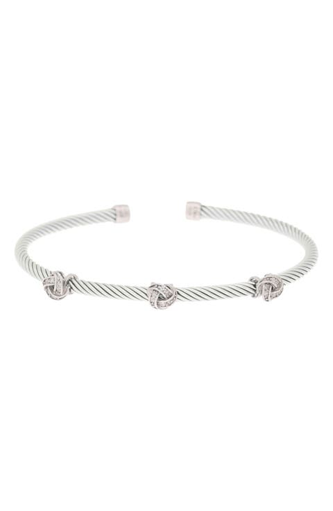 Diamond Bangle Bracelet - 0.18ct.