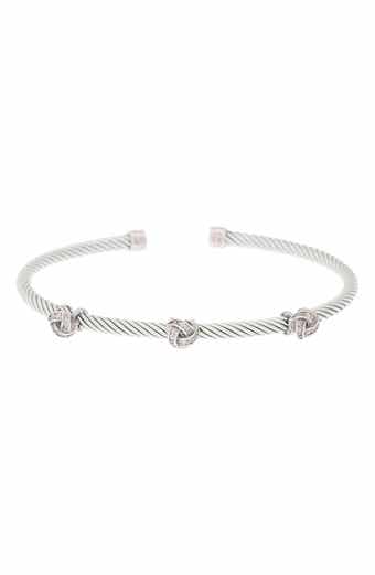 MESHMERISE Diamond Bangle Bracelet - 0.18ct.