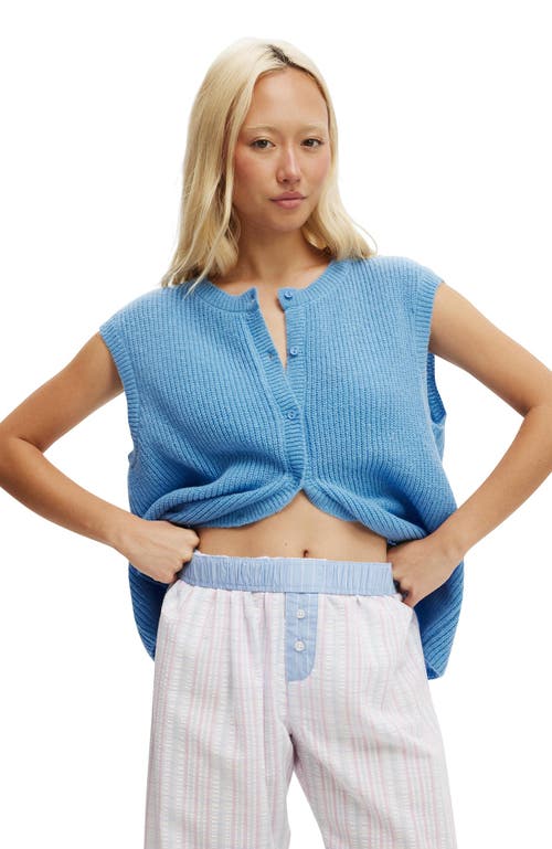 Cotton On Body Knit Button Up Vest